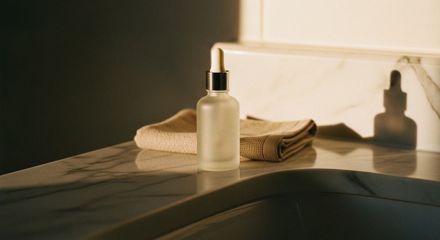 Retinol-opbouw zonder irritatie