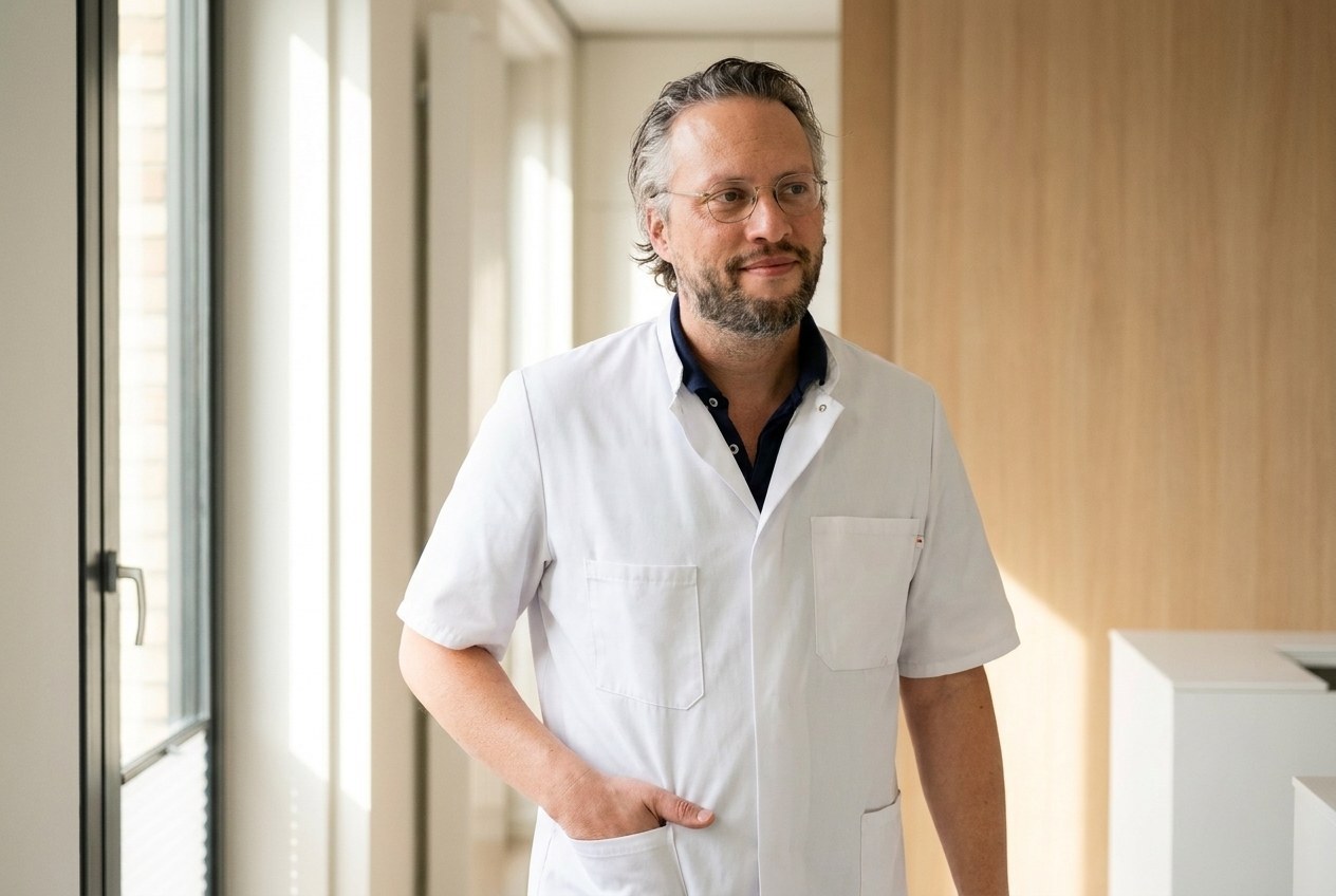 Dr. Rogier Meulenaar — Radiance Clinic, Nijmegen
